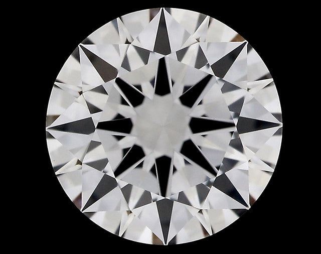 0.53 carat Round diamond D VVS1 Excellent