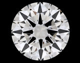 0.21 carat Round diamond F  VVS1 Excellent