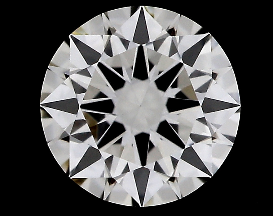 0.23 carat Round diamond H VVS1 Excellent