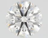 0.70 carat Round diamond H VVS2 Excellent