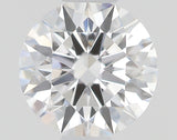 0.31 carat Round diamond D VS2 Excellent
