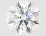 0.30 carat Round diamond I  VVS2 Excellent