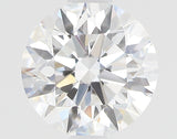 0.57 carat Round diamond D VVS1 Excellent