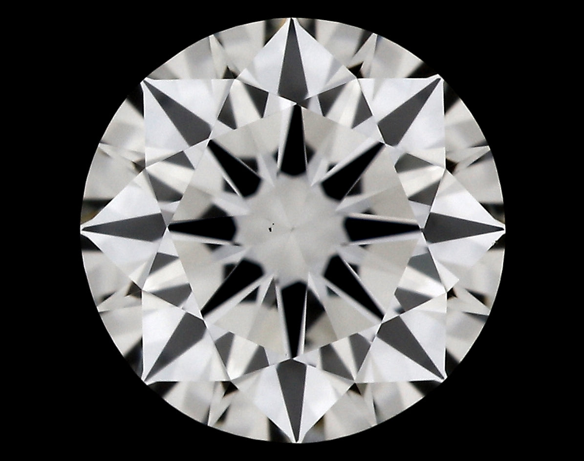 0.51 carat Round diamond F  VS1 Excellent