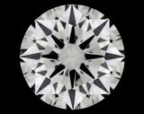 0.51 carat Round diamond F  VS1 Excellent