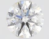 0.45 carat Round diamond E VVS1 Excellent