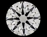 0.30 carat Round diamond I  VVS1 Excellent