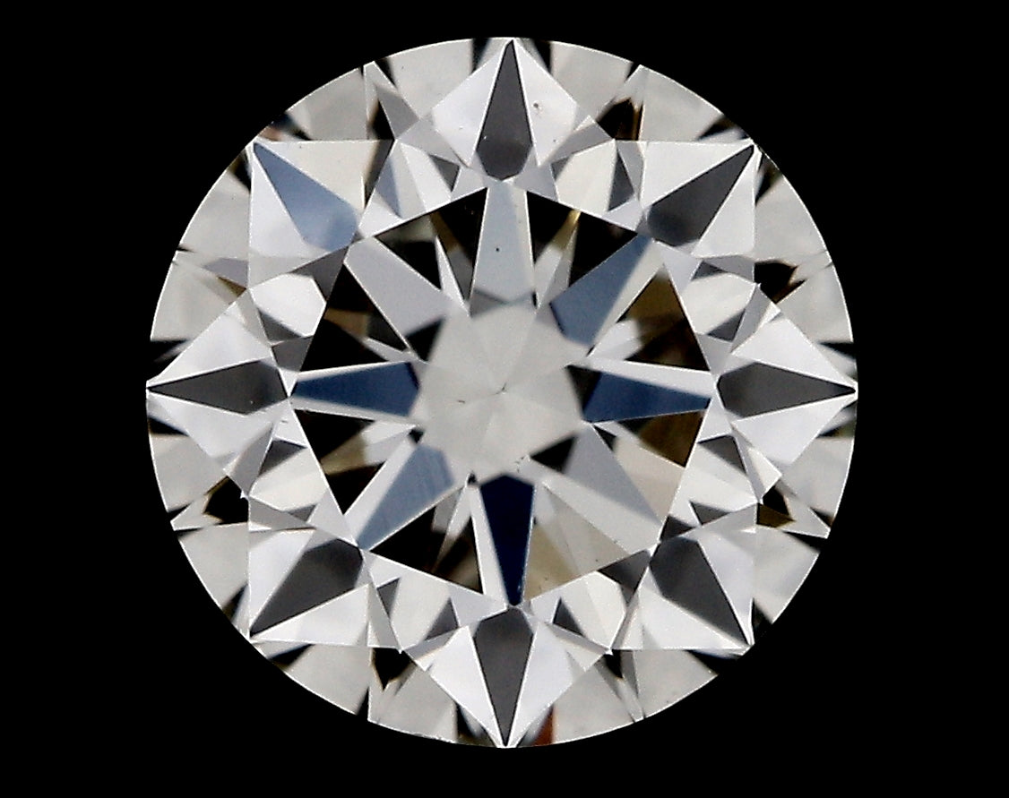 0.50 carat Round diamond H VS2 Excellent