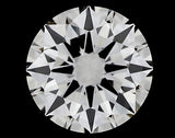 0.30 carat Round diamond F VVS2 Excellent