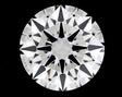 0.24 carat Round diamond F VVS1 Excellent
