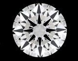 0.24 carat Round diamond F VVS1 Excellent