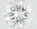 0.30 carat Round diamond F VS1 Excellent