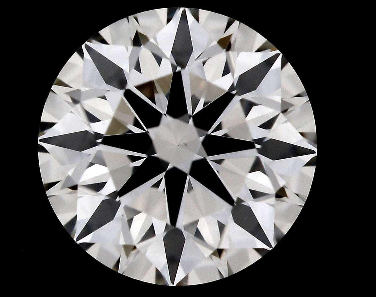 0.80 carat Round diamond I  VVS2 Excellent