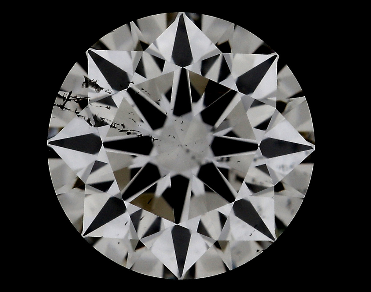 0.72 carat Round diamond E  SI1 Excellent