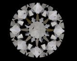 0.90 carat Round diamond H  SI1 Very good