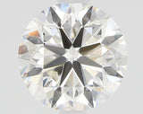 1.01 carat Round diamond J VS1 VeryGood