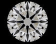 0.70 carat Round diamond F SI2 Excellent