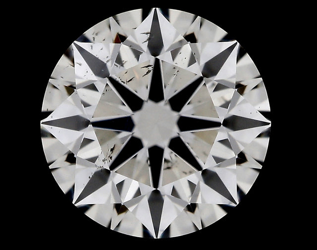 0.70 carat Round diamond F SI2 Excellent