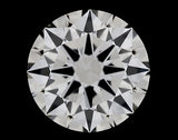 0.23 carat Round diamond F  VVS2 Excellent