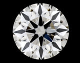 0.32 carat Round diamond J  VVS1 Excellent