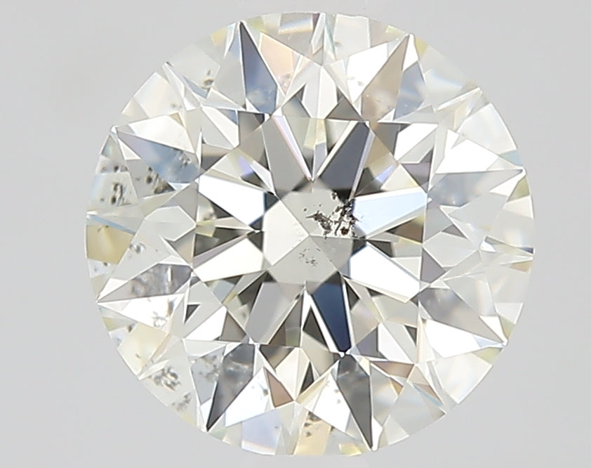 0.96 carat Round diamond K  SI1 Excellent