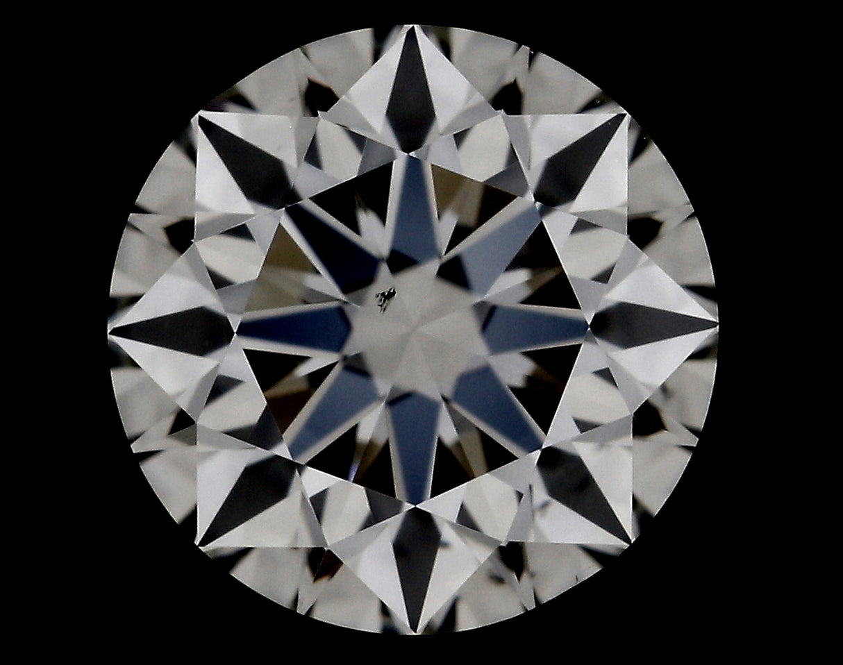 0.70 carat Round diamond F  VS2 Excellent