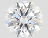 0.30 carat Round diamond H VVS2 Excellent