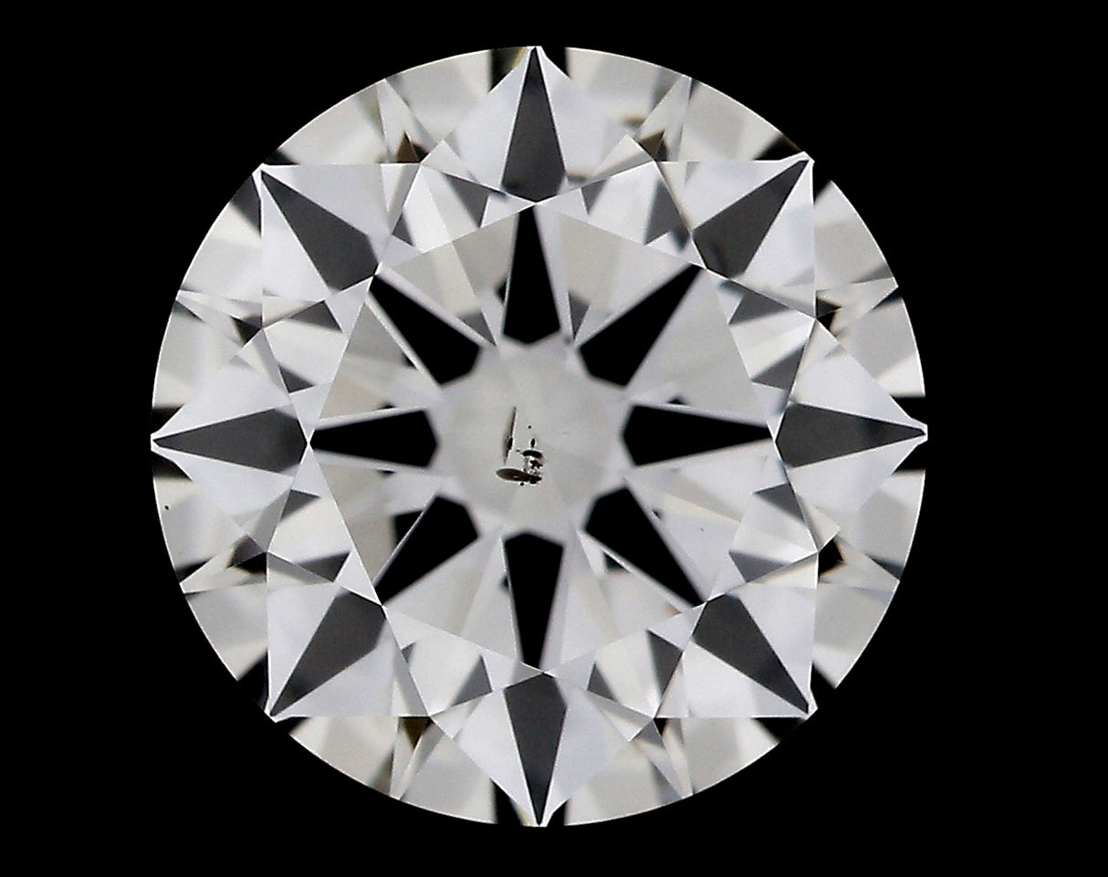 0.80 carat Round diamond E  SI1 Excellent