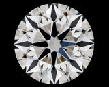 0.60 carat Round diamond H VVS2 Excellent