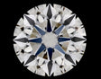 0.70 carat Round diamond H VVS2 Excellent