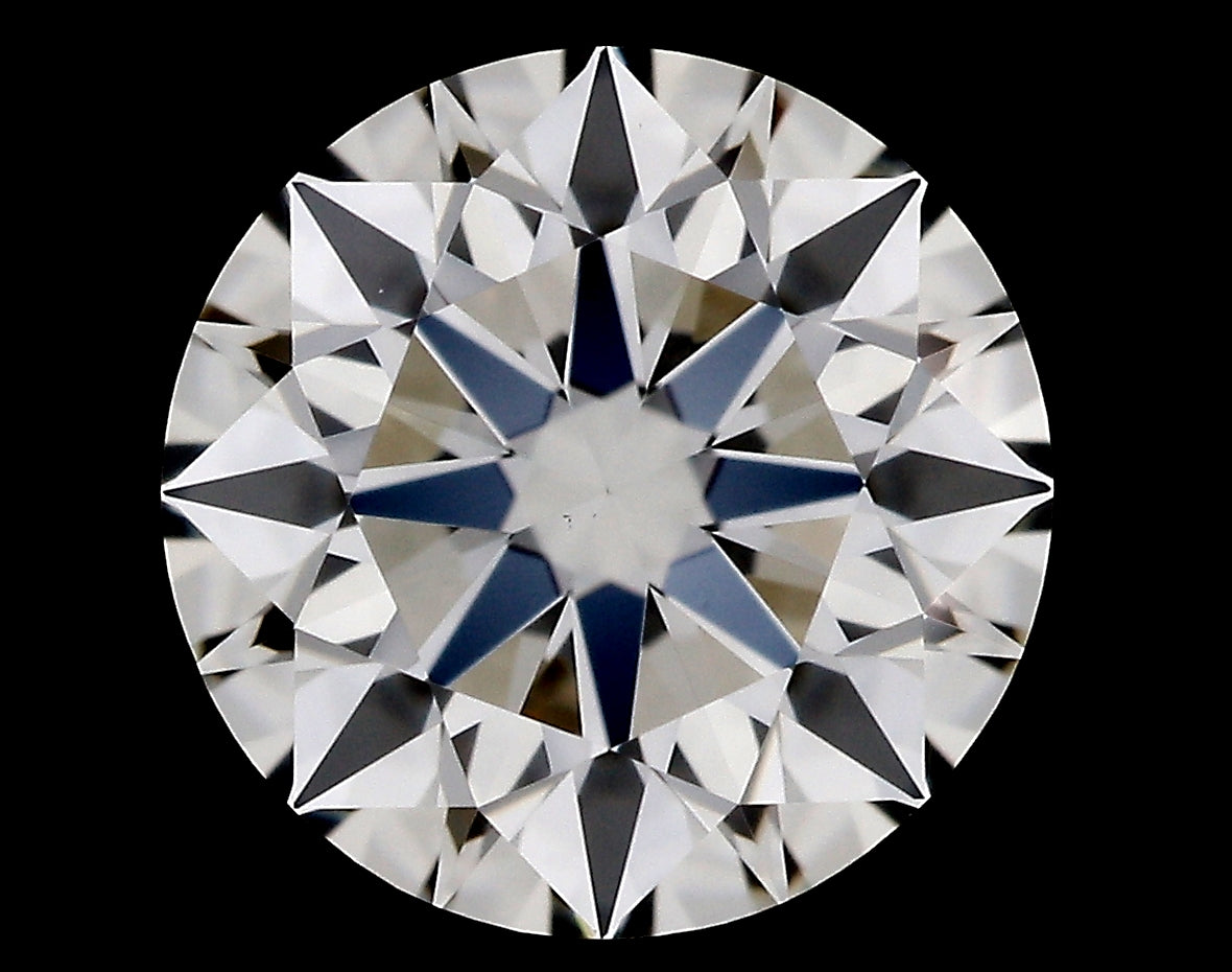 0.70 carat Round diamond H VVS2 Excellent