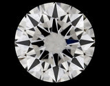 0.30 carat Round diamond H  VS2 Excellent