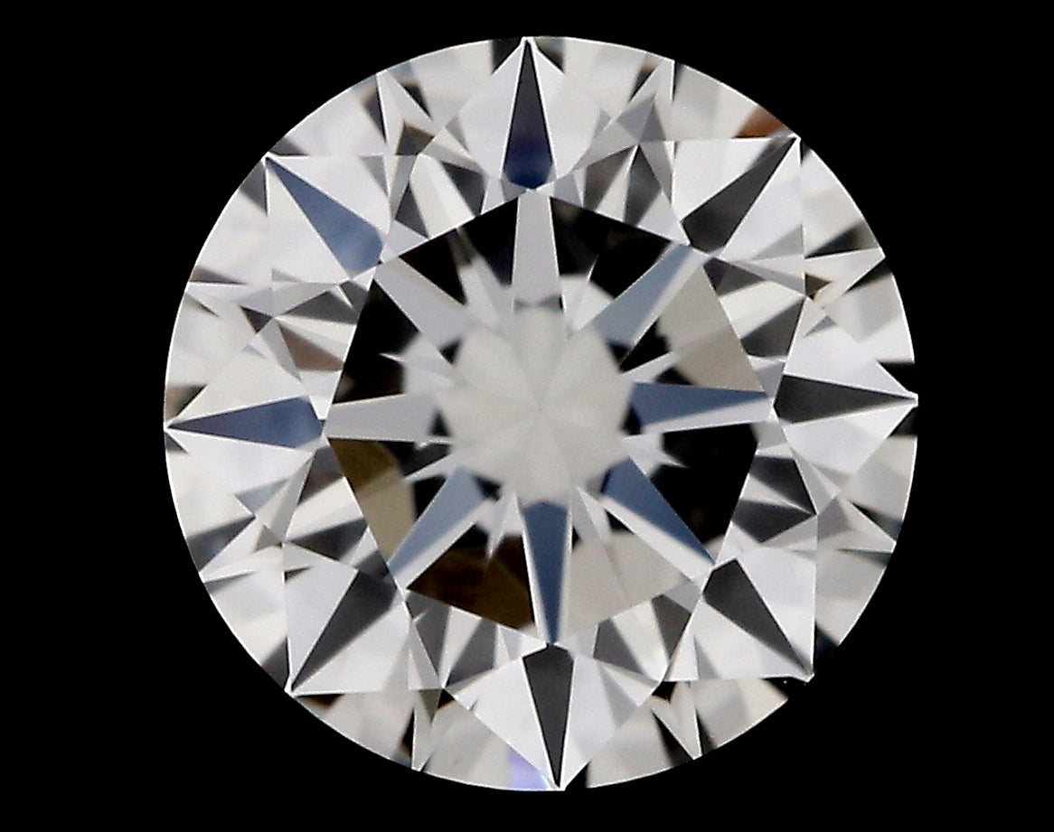 0.50 carat Round diamond F  VVS1 Excellent