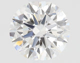 0.30 carat Round diamond F VS2 Excellent