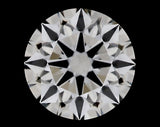0.24 carat Round diamond E  IF Excellent