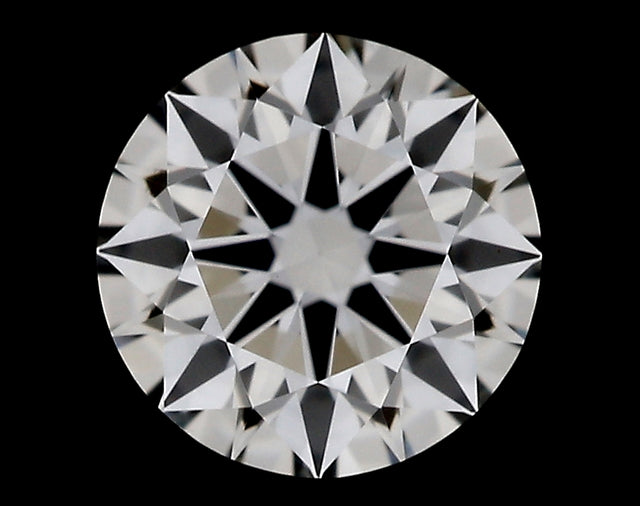 0.24 carat Round diamond E  IF Excellent