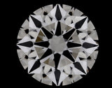 0.51 carat Round diamond E  VVS2 Excellent