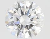 0.50 carat Round diamond G VVS2 Excellent