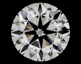 0.91 carat Round diamond H  SI1 Very good