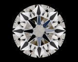 0.31 carat Round diamond H  VVS2 Excellent