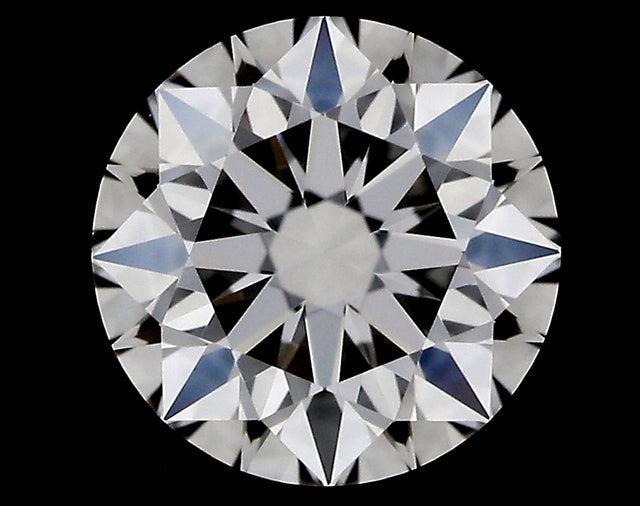 0.36 carat Round diamond E IF Excellent
