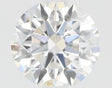 0.32 carat Round diamond G SI1 Excellent