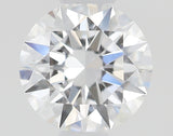 0.34 carat Round diamond D  IF Very good