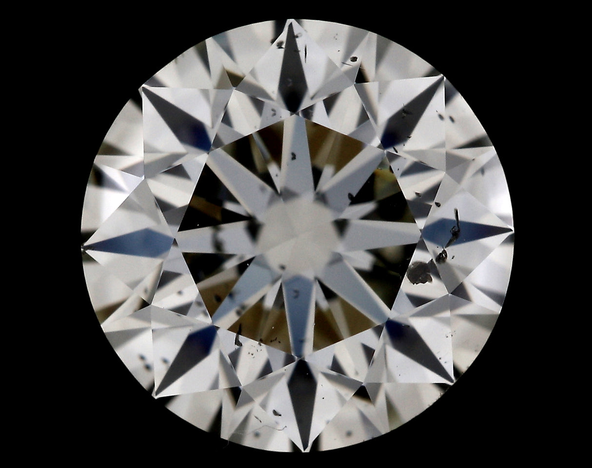 1.67 carat Round diamond L  SI2 Excellent