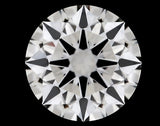 0.32 carat Round diamond F  VVS1 Excellent
