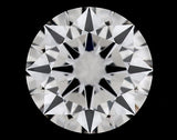 0.25 carat Round diamond D VVS1 Excellent