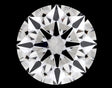 0.31 carat Round diamond E VS2 Excellent