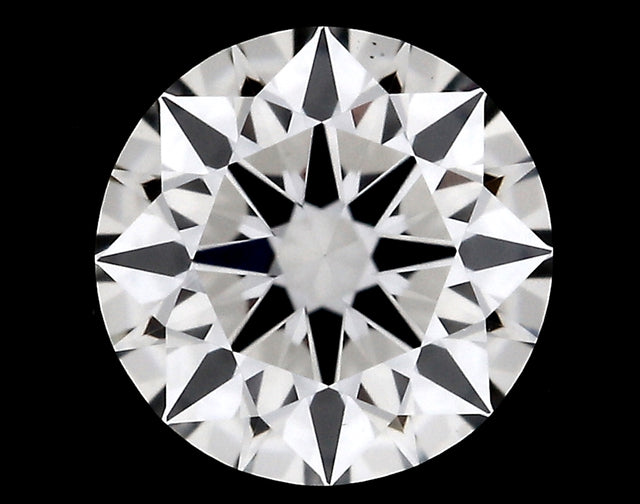 0.31 carat Round diamond E VS2 Excellent