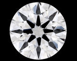 0.22 carat Round diamond D  VS2 Excellent