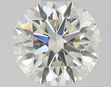 0.70 carat Round diamond L  VVS2 Excellent